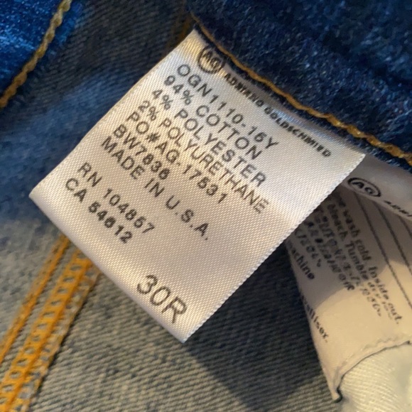 AG Adriano Goldschmied The Stilt Cigarette Jeans - Size 30 - Picture 4 of 4